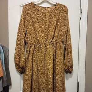 MUSTARD SHEIN DRESS